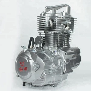 super version Zongshen 2 stroke single cylinder air cooling CG175 complete motorcycle engine assembly for tricycle
