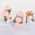 Import Superior quality tabletop decoration girls head resin flower vases from China