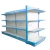 Import Supermarket Convenience Store Food Stand  Display Gondola Shelving Stainless Metal Steel Display Rack Light Duty Racking Shelf from China