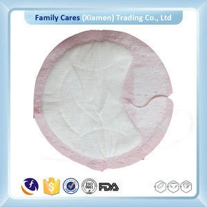 Supply Hight Quality Nursing Maternity Disposable Breast Pad factory