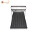 Import supply parabolic trough flat plate solar thermal collector with black chrome selective coating absorber for high class project from China