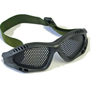 Supreme Quality Mesh Safety Goggles For Eye Protection In Airsoft Combat
