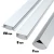 Import Surface Anodised Aluminium LED Profile P4 for Ceiling/floors/furniture/Step from Pakistan