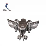 Suspension Clamps with Socket Clevis hubbell power fittings