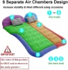 suv  car mattress  Wholesale latest designs custom logo travel inflatable car bed mattress  air mattress car trunk bed