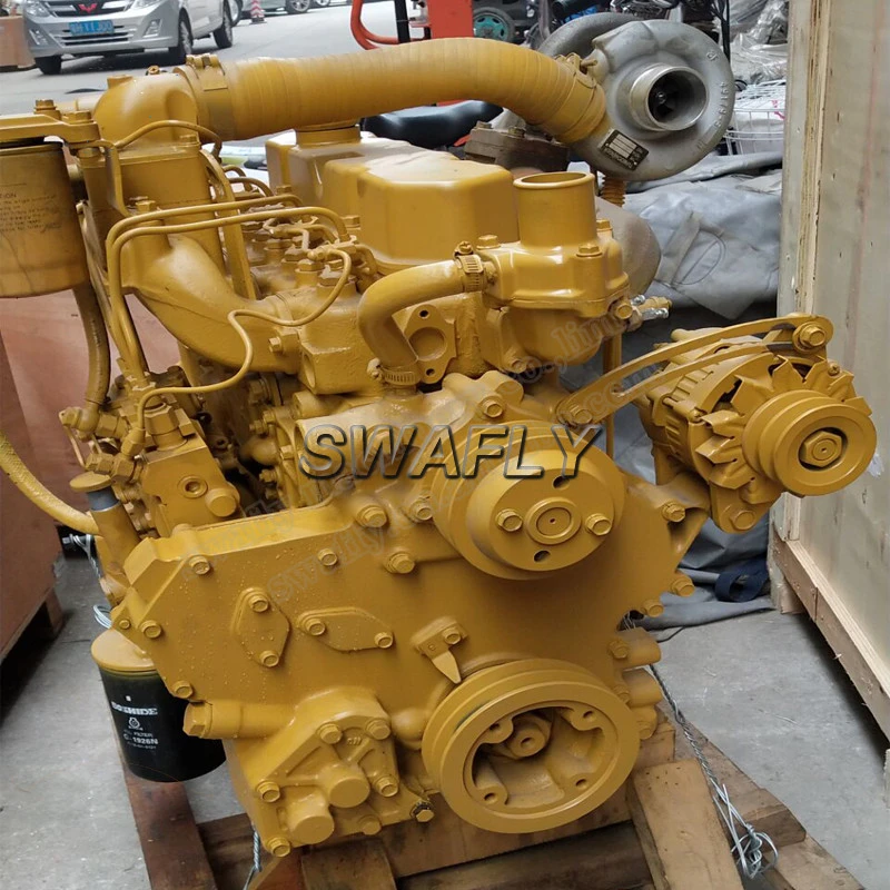 SWAFLY Genuine New Diesel Engine S4KT Engine Assy For E312