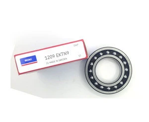 Sweden Quality Self Aligning Ball Bearing 1212ETN9 1213ETN9 1214ETN9