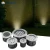 Import SYA-304 Waterproof Led Underground Light 3w 9w Outdoor Garden Adjustable Recessed In Ground Lighting from China