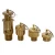 Import SYD-1229  Brass Air compressor brass safety valve Suction control valve from China