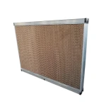 SYGH 15cm Aluminum Alloy Frame Greenhouse Cooling Pad