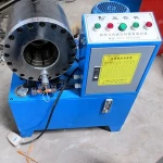 System pressure 31.5mpa rubber hose crimper with lowest price