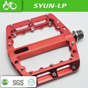 SYUN-LP B031 OEM ODM aluminum alloy Bicycle Accessories flat mountain bike pedals bicycle pedals MTB road bike parts