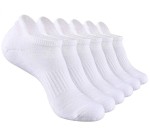 TA20153 Wholesale Custom Everyday Combed Cotton Cushion Arch Support Athletic Running Ankle Socks
