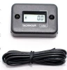 Tach Hour Meter for Motorcycle ATV Snowmobile Boat Stroke Gas Engine Generator HP-01-TACH