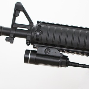 Tactical 450Lum cree LED guns flashlight  hunting accessory for gun