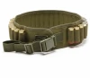 Tactical Belt Shooting Adjustable 26 Round Shotgun Cartridge Belt Bullet Ammo Holder Military Shotgun Shell Bandolier Belt