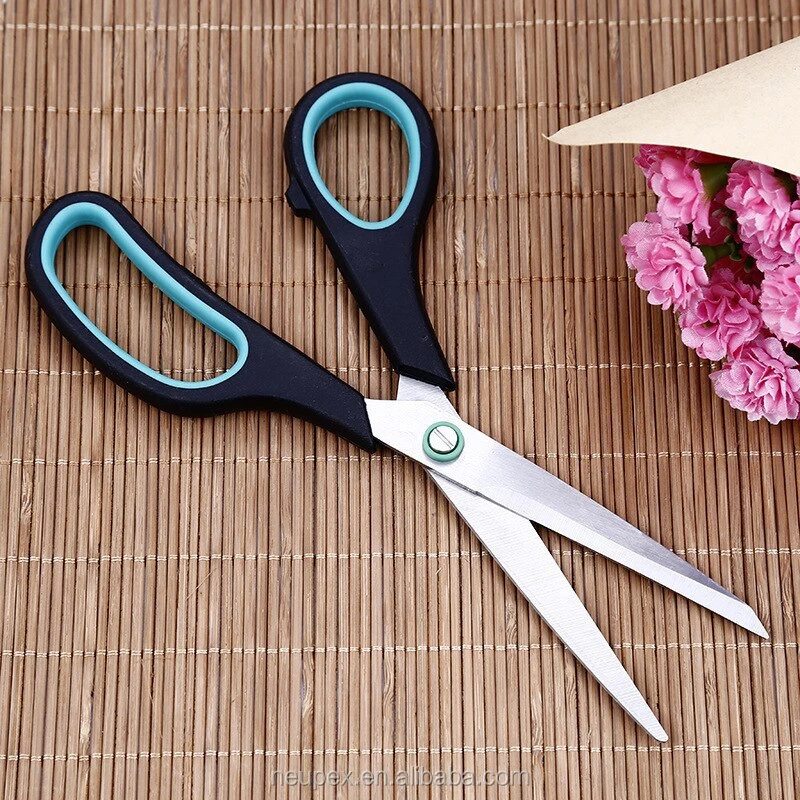 Tailor Sewing 10&quot; Soft grip Handle Stainless Steel Sharp Shears DIY Home Kitchen Scissors