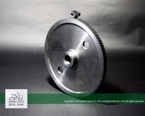 Taiwan gear manufacturer Customized Helical Gear for machine parts