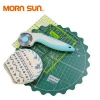 Taiwan NEW PVC anti-slip Self Healing patchwork thumb grip ROTATING Rotary quilting Cutting Mat for Office School Supplies