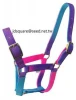 Taiwan Pastel Rainbow Nylon Halter for Equestrian Products