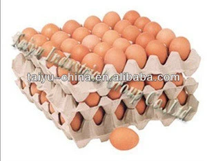 Taiyu-30 eggs high quality recycled waterproof pulp paper(in stock) egg tray