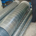 T&L Machinery- Spiral Tube Former Pipe Duct Making Machine