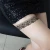 Import Tattoo Sticker black lace design in Leg Custom Temporary Waterproof flash stickers OEM tattoo Amazon from China