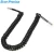 Import telephone coiled cable Telephone Handset Coiled Cord from China