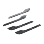 Tesla Model 3 Car Door Handle Wrap Carbon Fiber Protector Car Accessories Interior Decorative Sticker