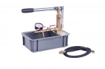 Testing bench plumbing tool water hand hydro pipe manual hydrostatic high pressure test pump hand test pump