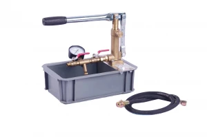 Testing bench plumbing tool water hand hydro pipe manual hydrostatic high pressure test pump hand test pump