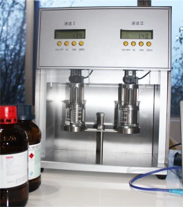 Testing Laboratory Intelligent Parallel Swelling Degree Measuring Instrument Chemistry Laboratory Equipment
