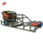 textile fabric leather glue laminating machine