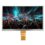 TFT LCD Display Screen LCD Modules 10.1 Inch TN Display Mode 1024x600 RGB 50pin