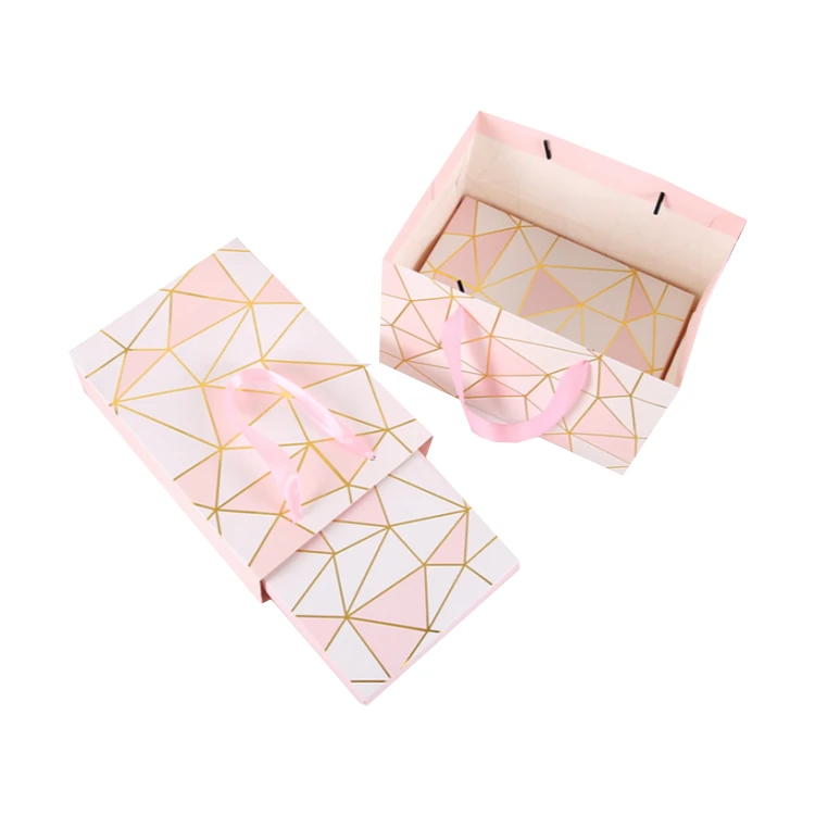 The Best Factory Hot Sales Pink Cake Egg Yolk Crisp Packaging Gift Box