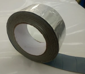 The best quality Bitumen  flash tape with aluminum foil for waterproof