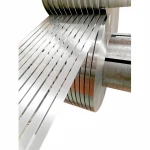 The fine quality stainless steel trim strip line dough strap