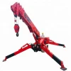 The most widely used cranes in small workplaces, SPT small 8-ton mobile cranes