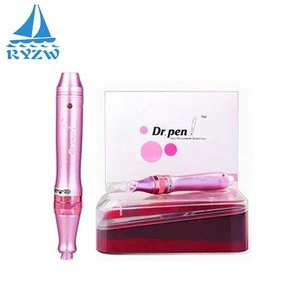 The newest Skin Rejuvenation Beauty Equipment  M7 auto microneedle Rolling System Derma Pen