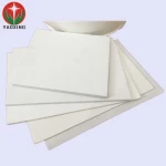 thermal isolation ceramic fiber flame retardant paper for exhausts
