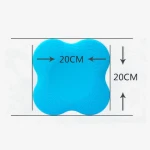 Thick 20mm Soft and Light Weight Sports Balance Cushion for Protecting Knees Anti Slip Yoga  Knee Pad