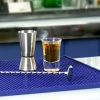 Thick bottom custom design brandy 30ml personalized shot glass