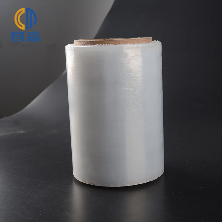 Thick Plastic Roll Transparent Heat Resistant Film Adhesive