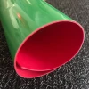 Thick PU PUFF Heat Transfer Film 3D PUFF Vinyl Special For Laser Cutting Good For T-shirt With Logos And Labels Boding