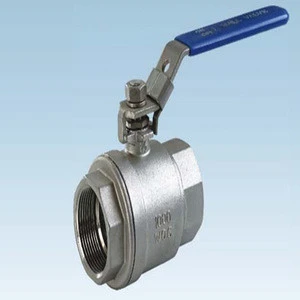 Thread connection NPT / BSP SS316 / SS304 material high quality and best price stainless steel water tank fill ball valve