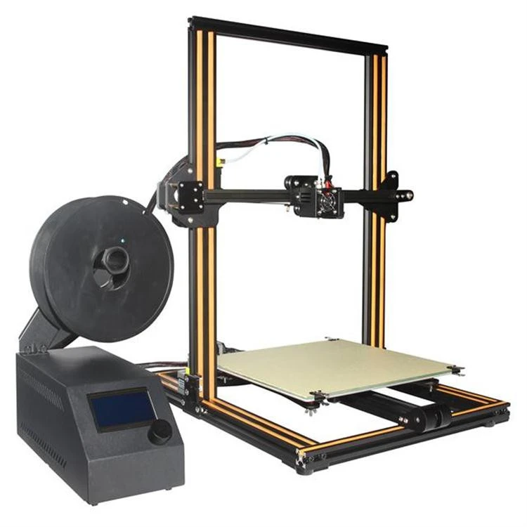 Three Dimensional DIY Creative 3D Printer With Large Size 300*300*400mm