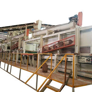 Three heads particle board forming machine for particle board production line