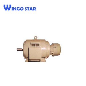 Three Phase Slip Ring Low Voltage Electric Motor