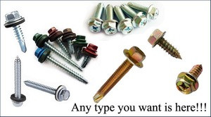 Tianjin Lituo hot selling best price and good quality Painted Hex Head Indent self Drilling cap Screws
