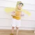 Import Tiktok same style yellow duck raincoat waterproof for kids from China